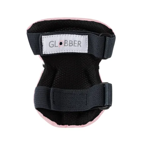 Set Protezioni per Bambini Gomiti Ginocchia Polsi Rosa Pastello XXS
