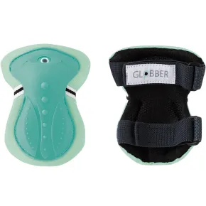 Protezioni Bambini XS Gomiti Ginocchia Polsi Verde Bici Monopattino 2