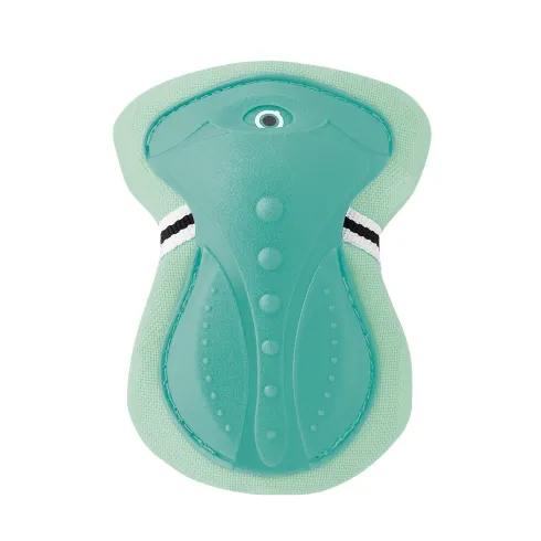 Protezioni Bambini XS Gomiti Ginocchia Polsi Verde Bici Monopattino