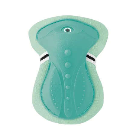 Protezioni Bambini XS Gomiti Ginocchia Polsi Verde Bici Monopattino