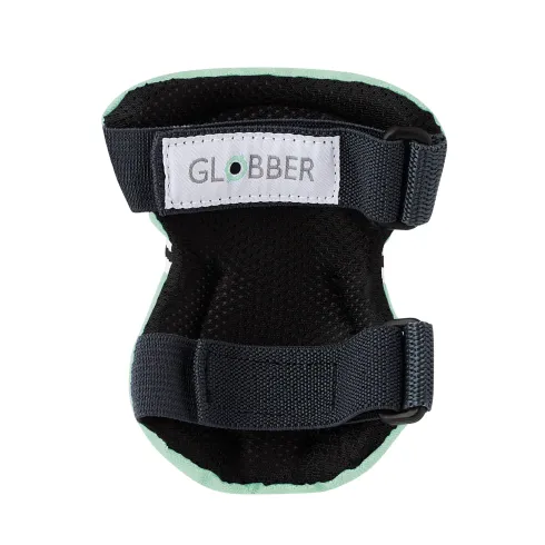 Protezioni Bambini XS Gomiti Ginocchia Polsi Verde Bici Monopattino