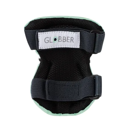 Protezioni Bambini XS Gomiti Ginocchia Polsi Verde Bici Monopattino