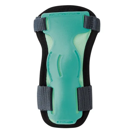 Protezioni Bambini XS Gomiti Ginocchia Polsi Verde Bici Monopattino