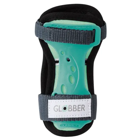 Protezioni Bambini XS Gomiti Ginocchia Polsi Verde Bici Monopattino