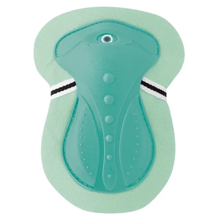 Protezioni Bambini XS Gomiti Ginocchia Polsi Verde Bici Monopattino