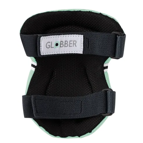Protezioni Bambini XS Gomiti Ginocchia Polsi Verde Bici Monopattino