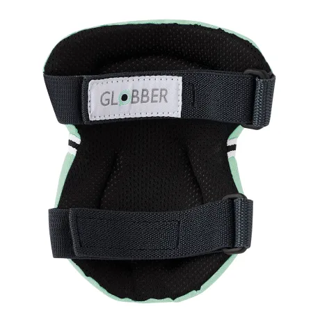 Protezioni Bambini XS Gomiti Ginocchia Polsi Verde Bici Monopattino