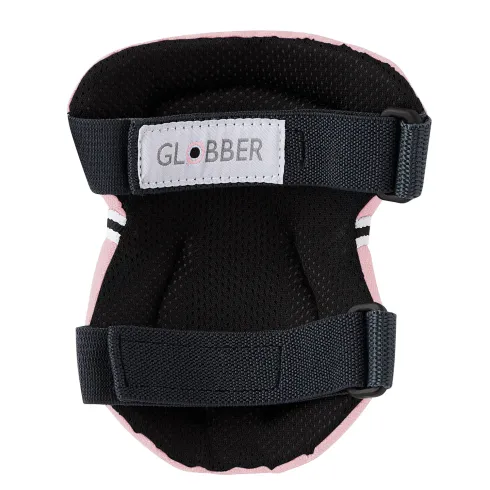 Set Protezioni Bambini XS Gomiti Ginocchia Polsi Rosa Monopattino