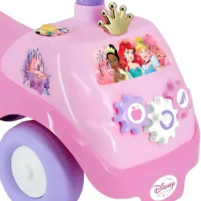 Camioncino Cavalcabile per Bambini Princesse Disney Rosa con Luci 2