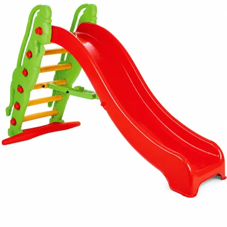 Scivolo Grande per Bambini Scala 6 Gradini Plastica Giardino Esterno