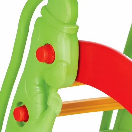 Scivolo Grande per Bambini Scala 6 Gradini Plastica Giardino Esterno