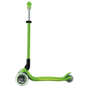 Monopattino 3 Ruote Bambini Pieghevole Regolabile Ruote LED Verde 2