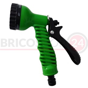 Avvolgi Tubo Magico Acqua Irrigazione Estensibile Allungabile Giardino Carrello 2