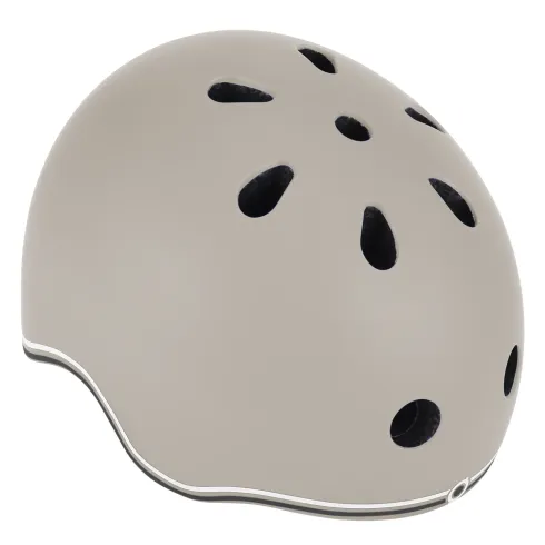 Casco per Bambini 45-51cm Beige LED Posteriori per Monopattino
