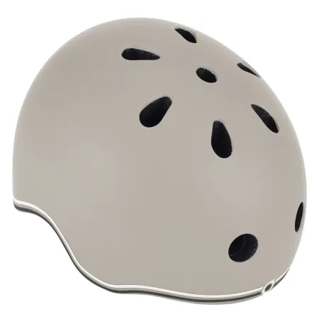Casco per Bambini 45-51cm Beige LED Posteriori per Monopattino