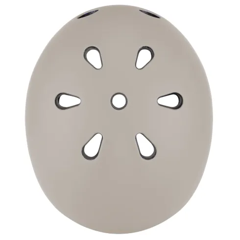 Casco per Bambini 45-51cm Beige LED Posteriori per Monopattino