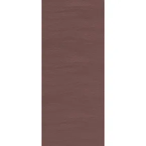 Pannello per Porta Blindata Alluminio Rame Effetto Onde 90x210 cm