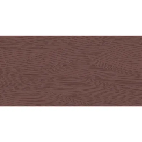 Pannello per Porta Blindata Alluminio Rame Effetto Onde 90x210 cm