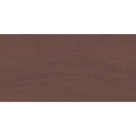 Pannello per Porta Blindata Alluminio Rame Effetto Onde 90x210 cm