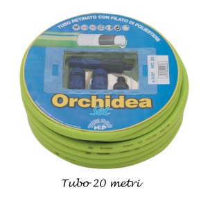 Tubo Acqua per Innaffiare Lancia da Giardino Irrigazione 5/8 Retinato Raccordi