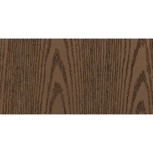 Pannello per Porta Blindata Alluminio Noce Venature Verticali 90x210 cm