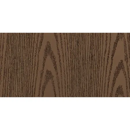 Pannello per Porta Blindata Alluminio Noce Venature Verticali 90x210 cm