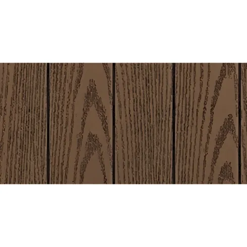 Pannello per Porta Blindata Alluminio Noce Effetto Perlina 90x210 cm