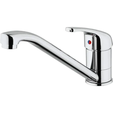 Miscelatore Lavello Monocomando Ottone Cromato Cartuccia 40 mm