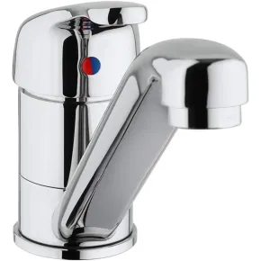 Miscelatore Lavello Monocomando Ottone Cromato Cartuccia 40 mm 2