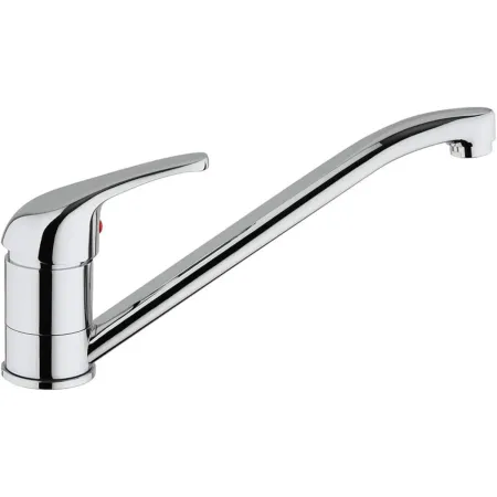 Miscelatore Lavello Monocomando Ottone Cromato Cartuccia 40 mm