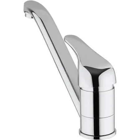 Miscelatore Lavello Monocomando Ottone Cromato Cartuccia 40 mm