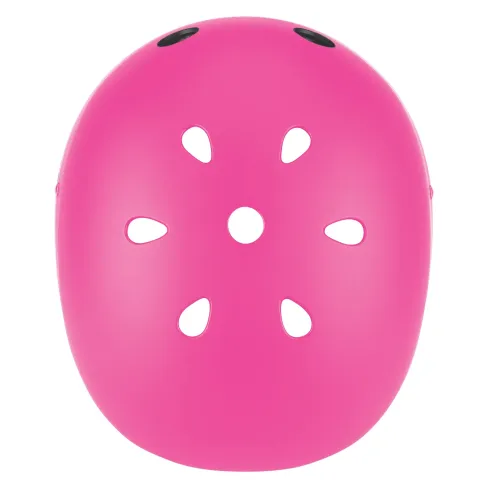 Casco per Bambini Regolabile XS/S 48-53 cm con LED Fucsia Monopattino