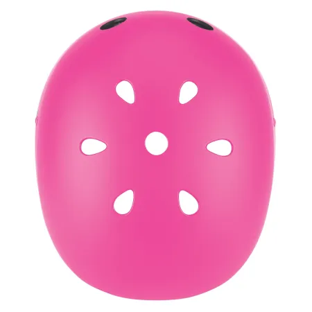 Casco per Bambini Regolabile XS/S 48-53 cm con LED Fucsia Monopattino