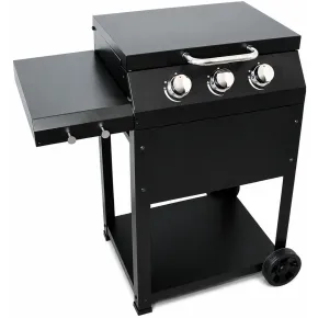 Barbecue da Esterno a Gas 3 Bruciatori 8,5 kW in Acciaio Inox 2