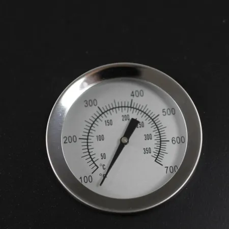 Barbecue a Carbone con Affumicatore e Griglia Inox con Coperchio