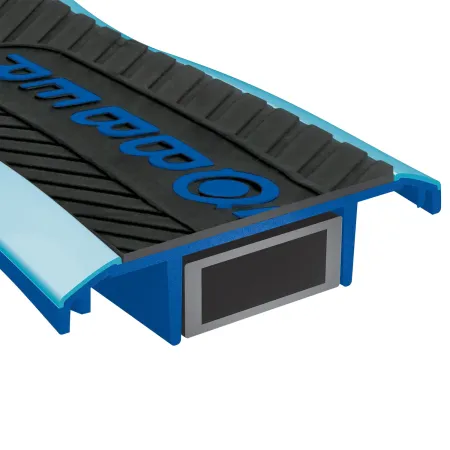 Monopattino per Bimbi 2 Ruote Blu Navy Manubrio Regolabile Ruote LED