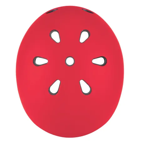 Casco Bici per Bambini Regolabile Rosso XXS-XS 48-51 cm con LED