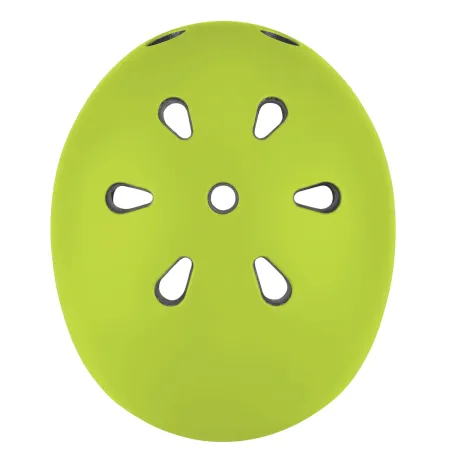 Casco Bici per Bambini Regolabile Verde Lime XXS-XS 48-51 cm con LED