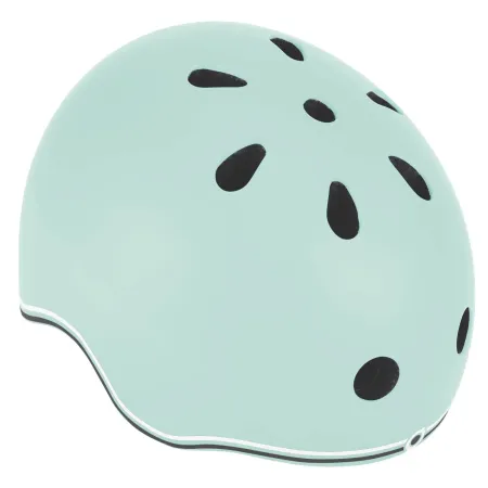 Casco Bici Bambini Regolabile Verde Pastello XXS-XS 48-51 cm con LED