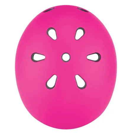 Casco Bici per Bambini Regolabile Fucsia XXS-XS 48-51 cm con LED