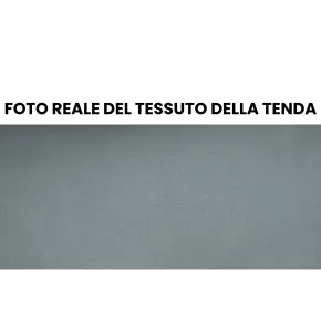 Tenda da Sole Grigio 200x150 con Bracci Retrattili Pendenza Regolabile 2