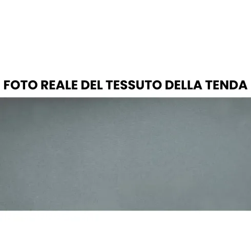 Tenda da Sole Antracite 300x200 a Barra Quadra con Bracci Retrattili