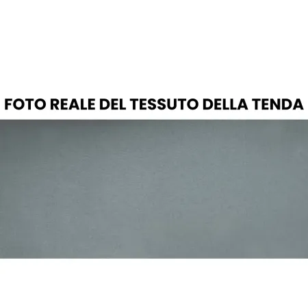 Tenda da Sole Antracite 400x300 a Barra Quadra Bracci Retrattili