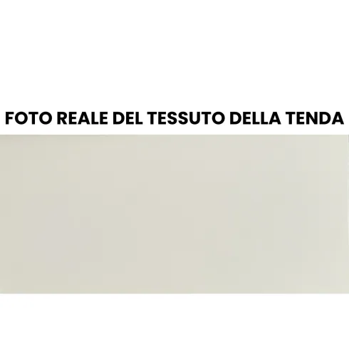 Tenda da Sole Barra Quadra 400x300 cm Beige Braccio a Catena