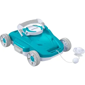 Robot Aspiratore Piscina Senza Filo Batteria Pulitore Fondo Piscina Automatico | Bricoshop24
