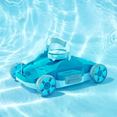 Robot Aspiratore Piscina Senza Filo Batteria Pulitore Fondo Piscina Automatico | Bricoshop24