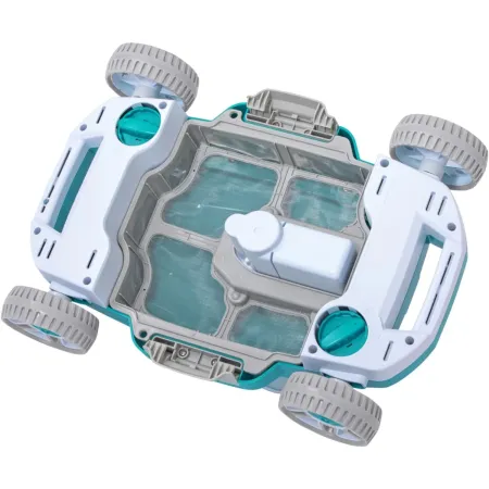 Robot Aspiratore Piscina Senza Filo Batteria Pulitore Fondo Piscina Automatico | Bricoshop24