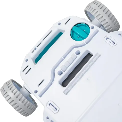 Robot Aspiratore Piscina Senza Filo Batteria Pulitore Fondo Piscina Automatico | Bricoshop24