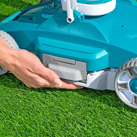 Robot Aspiratore Piscina Senza Filo Batteria Pulitore Fondo Piscina Automatico | Bricoshop24