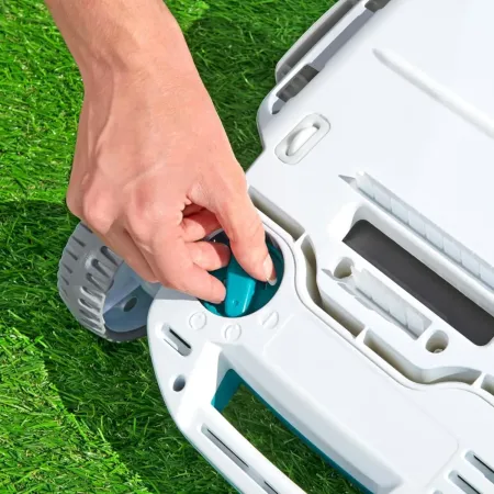 Robot Aspiratore Piscina Senza Filo Batteria Pulitore Fondo Piscina Automatico | Bricoshop24